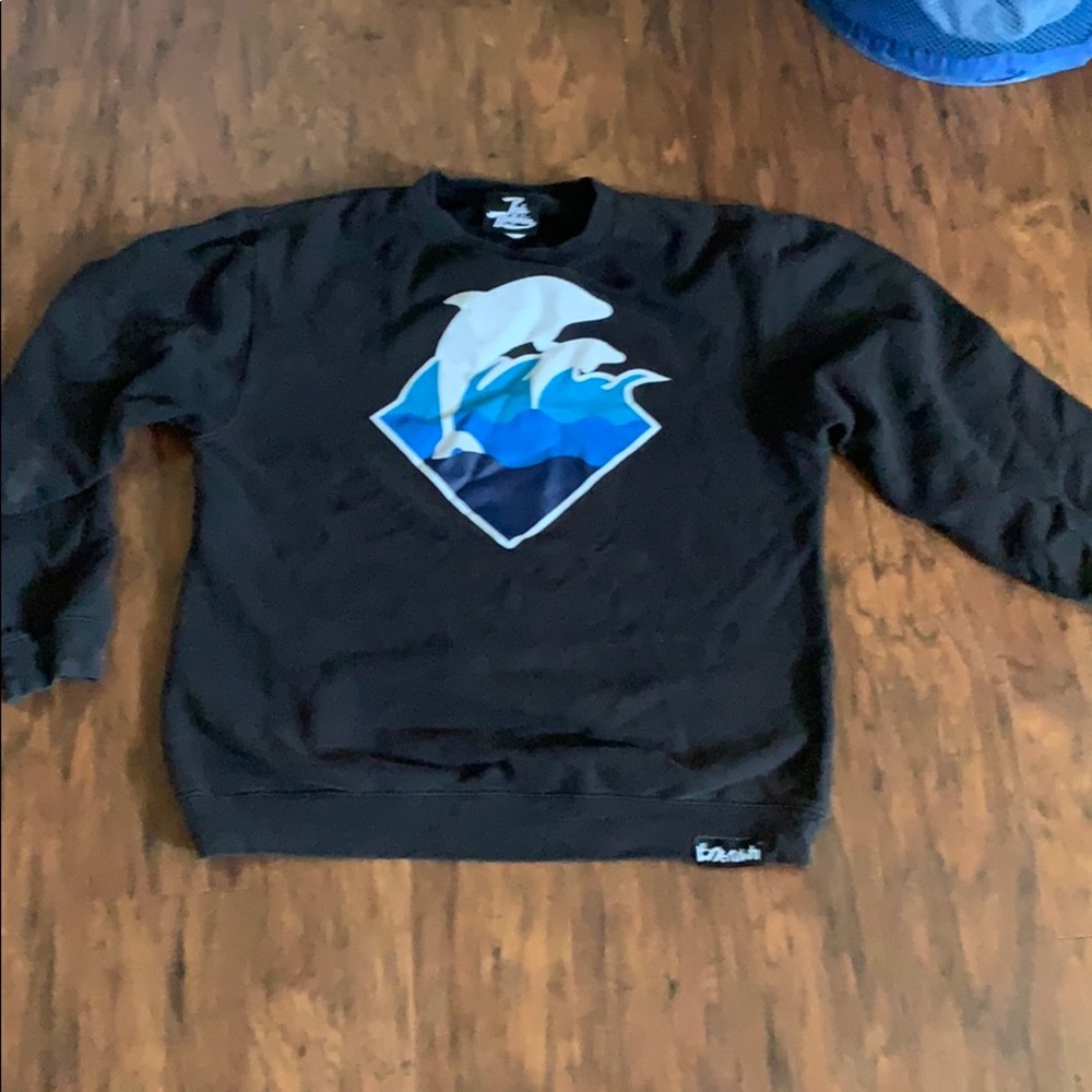 Pink Dolphin Crewneck